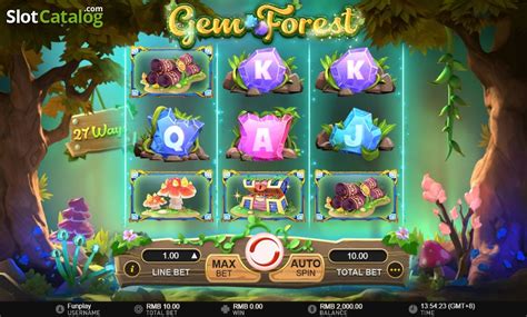 Gem Forest  игровой автомат Gameplay Interactive